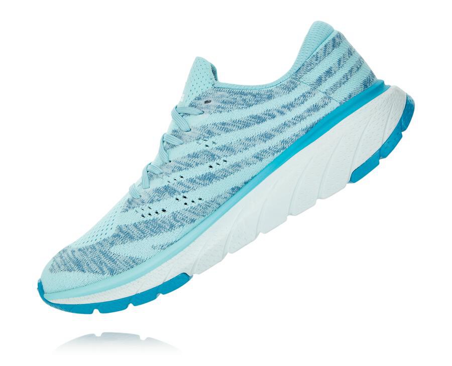 Hoka One One Bezecke Topanky Damske Modre - Cavu 3 - 56702-VGNF